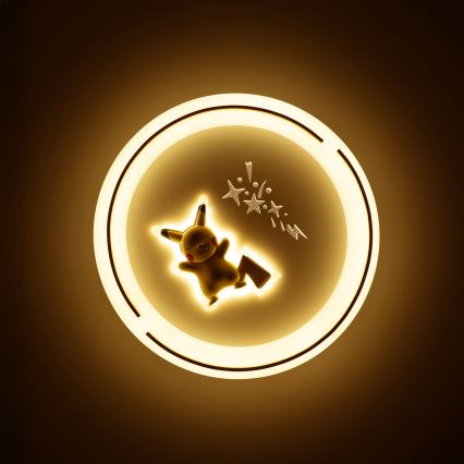 Brilagi - Детский потолочный светильник THUNDER LED, 90 Вт, 230 В, 3000/4500/6000 К, диаметр 50 см