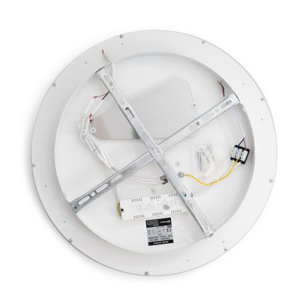 Brilagi - Детский потолочный светильник THUNDER LED, 90 Вт, 230 В, 3000/4500/6000 К, диаметр 50 см