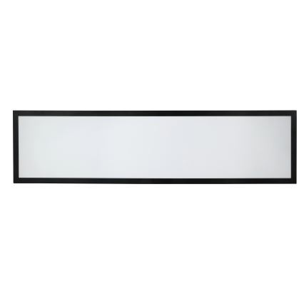 Brilagi - Дименсионен LED таванен светилник за баня FRAME SMART LED/50W/230V 30x120 см 3000-6000K IP44 черно + дистанционно управление