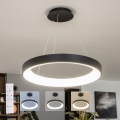 BRILAGI - LED диммируемая люстра на тросе FALCON II LED/99W/230V 3000-6500K диам. 60 см чёрная + пульт дистанционного управления