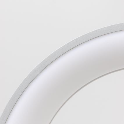 Brilagi - диммируемая LED-люстра на тросе FALCON LED/80W/230V 3000-6500K Ø 60 см серая + пульт дистанционного управления
