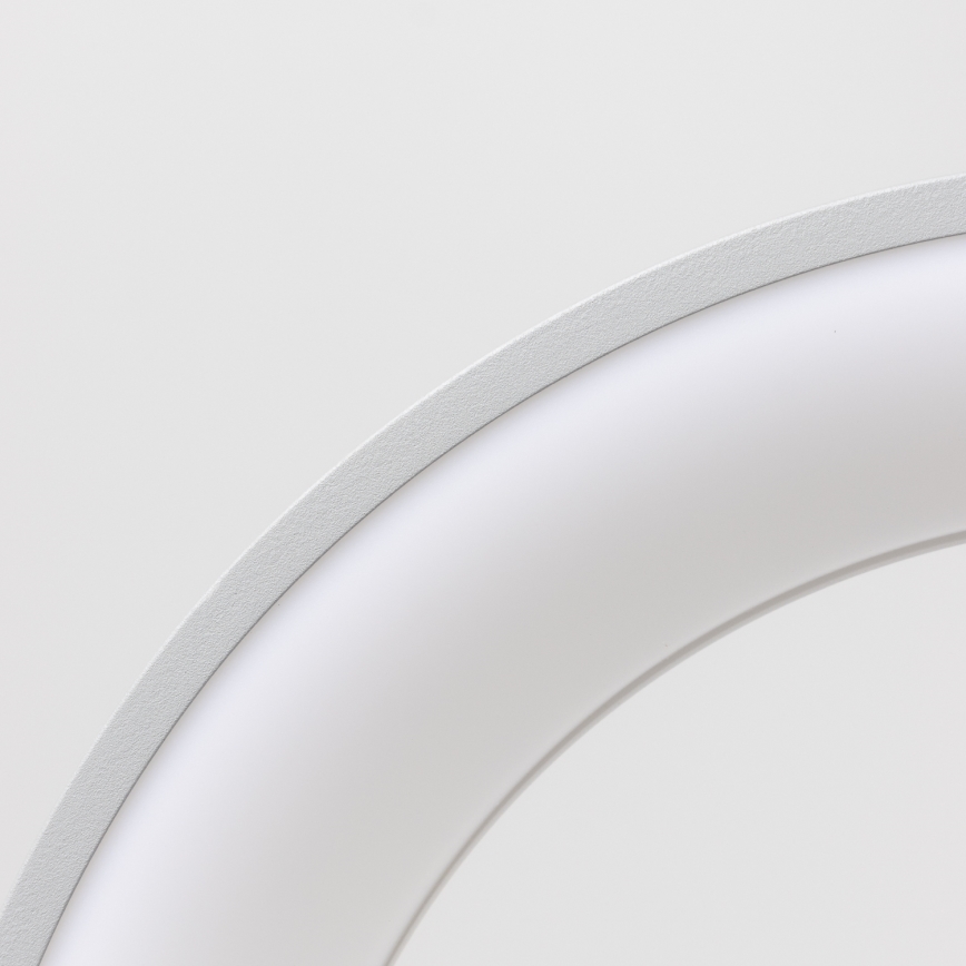 Brilagi - светодиодная диммируемая люстра на тросе FALCON LED/40W/230V 3000-6500K Ø 45 см, серая, с пультом дистанционного управления