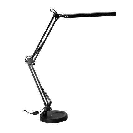 Brilagi - LED диммируемая настольная лампа 2v1 USB VARIO LED/14W/5V 3000-6000K черная