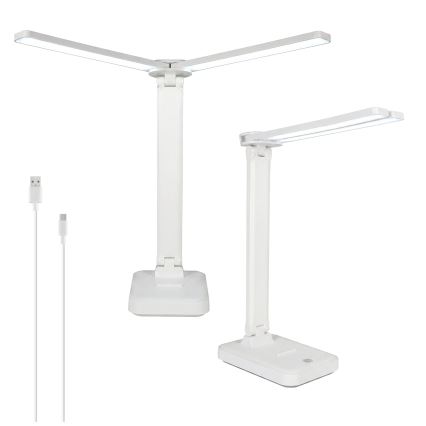 BRILAGI - LED Диммируемая настольная лампа MODO DUO LED/8W/5V 3000/4000/6500K белая