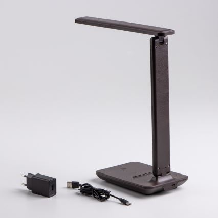 BRILAGI - диммируемая настольная лампа MODO LED/7W/230V 3000/4000/6500K коричневая