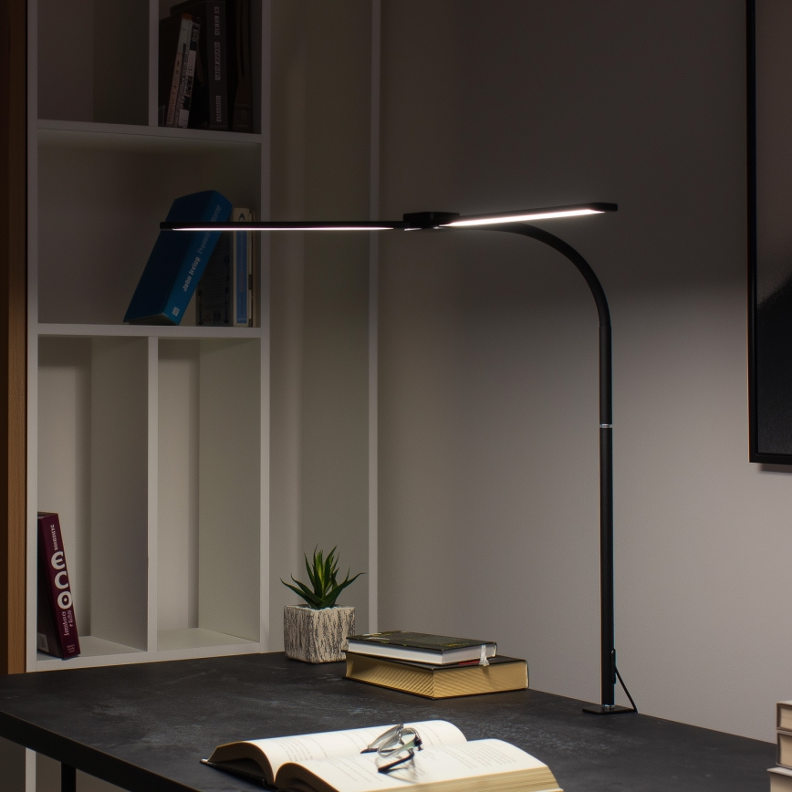 BRILAGI - LED диммируемая настольная лампа USB VARIO LED/14W/5V 3000-6000K чёрная