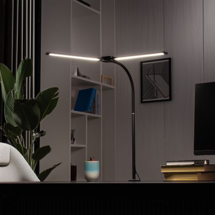 BRILAGI - LED диммируемая настольная лампа USB VARIO LED/14W/5V 3000-6000K чёрная