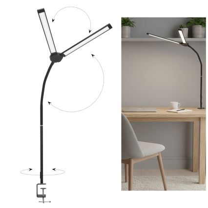 BRILAGI - LED диммируемая настольная лампа USB VARIO LED/14W/5V 3000-6000K чёрная