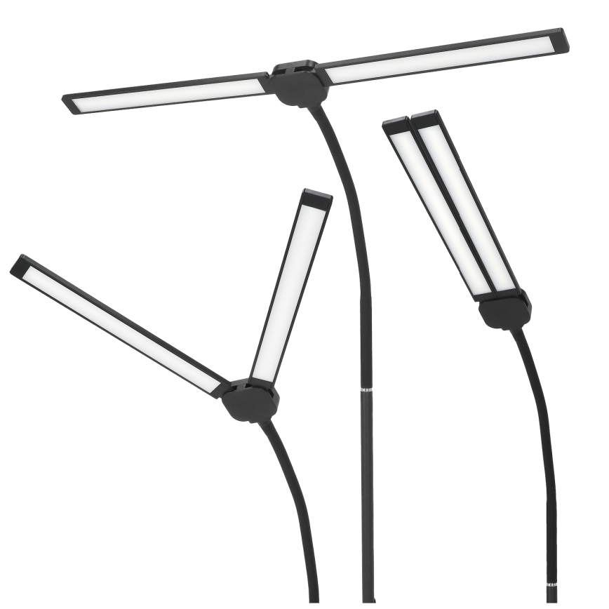 BRILAGI - LED диммируемая настольная лампа USB VARIO LED/14W/5V 3000-6000K чёрная