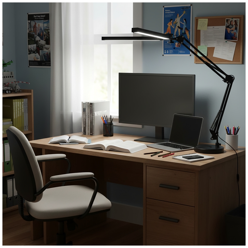 Brilagi - LED диммируемая настольная лампа VARIO LED/15W/230V 3000-6000K черная