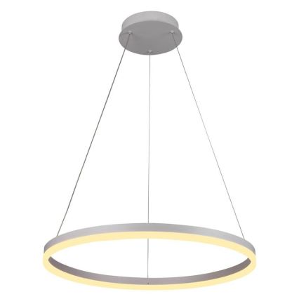 Brilagi - Диммируемая LED-подвесная люстра на тросе CIRCLE, LED 42 Вт, 230 В, 3000-6500 К, диаметр 60 см + пульт дистанционного управления