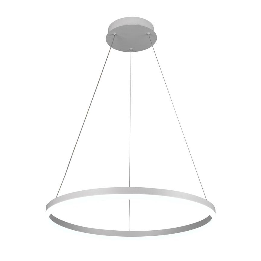 Brilagi - Диммируемая LED-подвесная люстра на тросе CIRCLE, LED 42 Вт, 230 В, 3000-6500 К, диаметр 60 см + пульт дистанционного управления