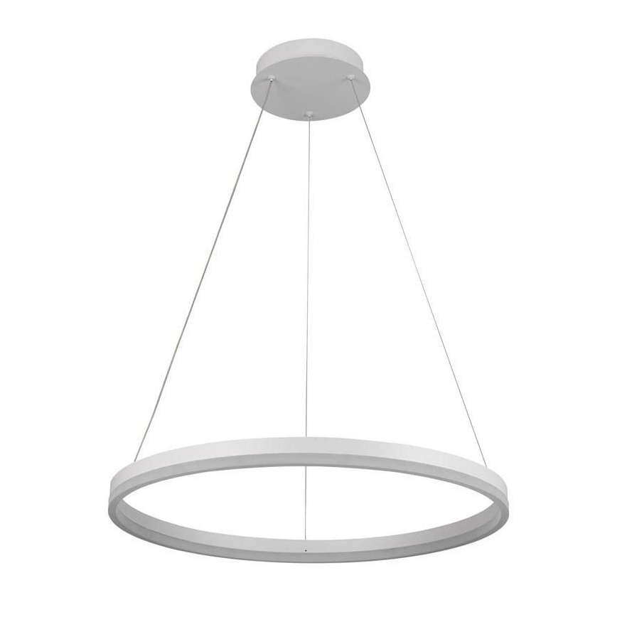 Brilagi - Диммируемая LED-подвесная люстра на тросе CIRCLE, LED 42 Вт, 230 В, 3000-6500 К, диаметр 60 см + пульт дистанционного управления