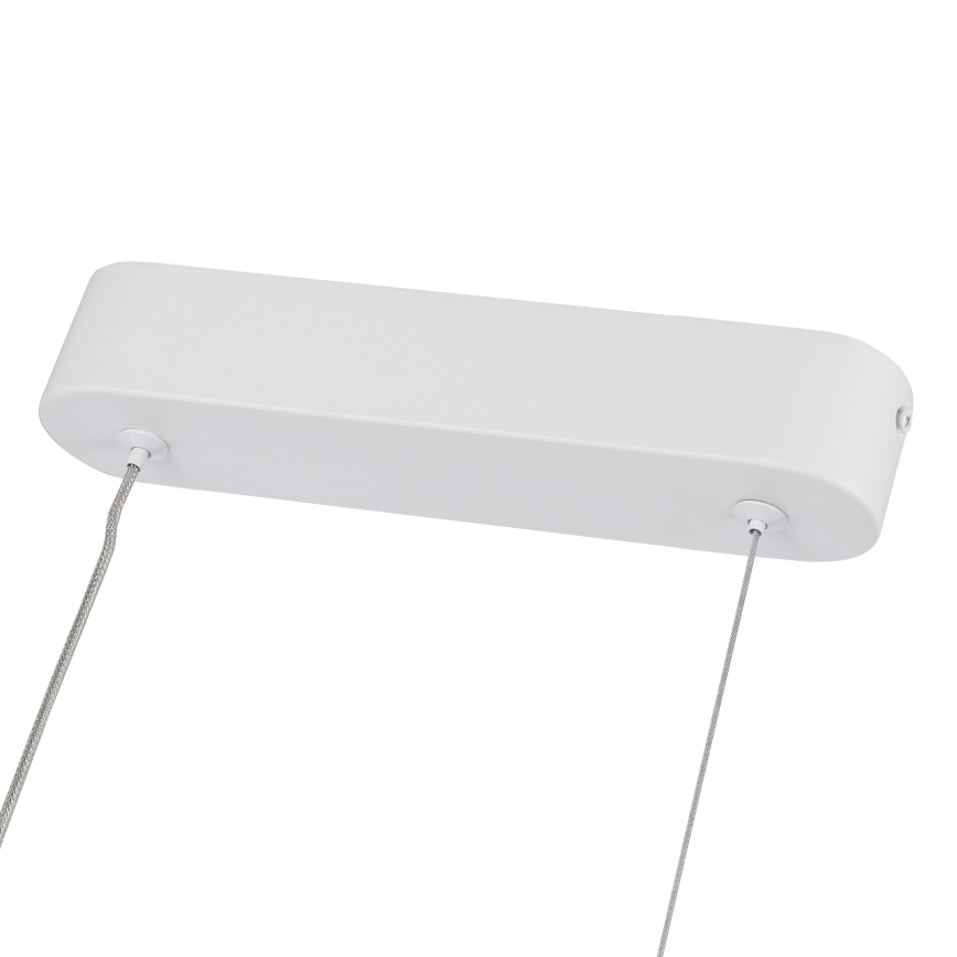 BRILAGI - подвесная LED-люстра с плавной регулировкой яркости на тросе TWISTER LED/60W/230V 3000-6000K белая + дистанционное управление