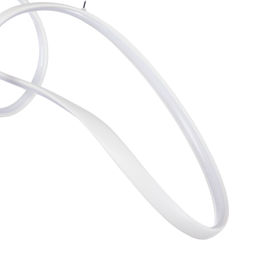 BRILAGI - подвесная LED-люстра с плавной регулировкой яркости на тросе TWISTER LED/60W/230V 3000-6000K белая + дистанционное управление