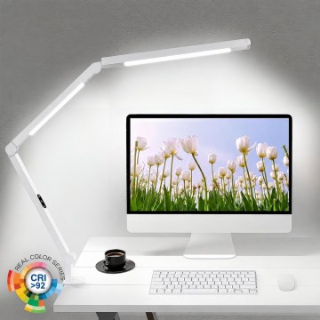 Brilagi - LED диммируемая сенсорная гибкая настольная лампа VARIO LED/12W/230V 3000/4000/5000/6500K CRI 92 белая