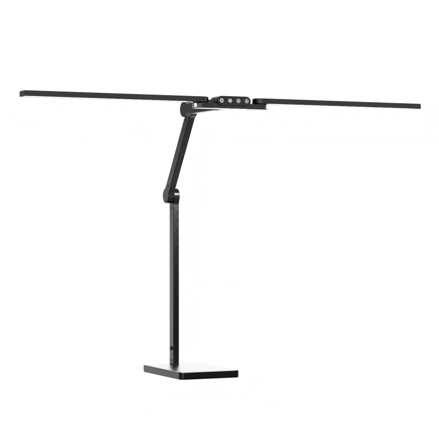 Brilagi - диммируемая сенсорная светодиодная настольная лампа VARIO LED/24W/230V 3000-6500K CRI 92 чёрная