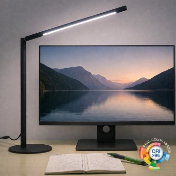 Brilagi - LED диммируемая сенсорная настольная лампа VARIO LED/7W/230V 3000-6500K CRI 96 черная
