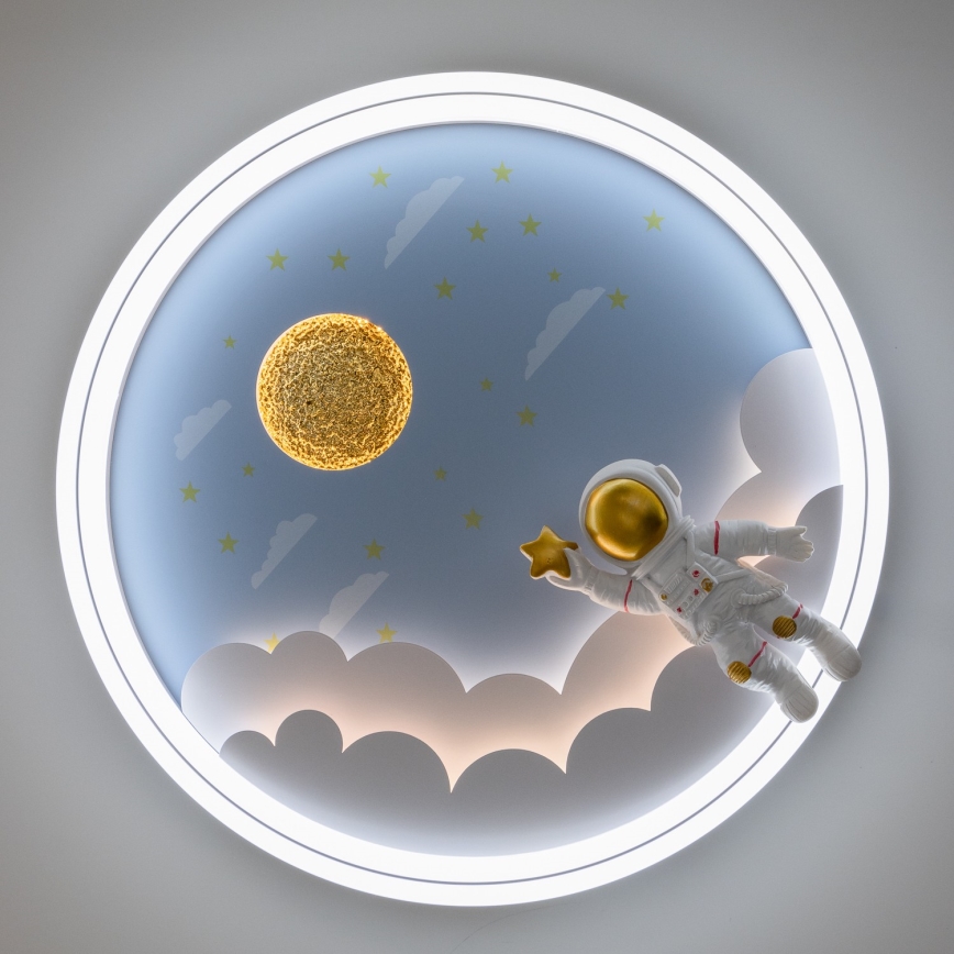 Brilagi - Диммируемый светодиодный детский потолочный светильник LED/42W/230V 3000/5700K астронавт