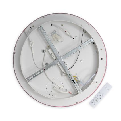 Brilagi - Диммируемый LED потолочный светильник для детской UNICORN, 68 Вт/230 В, 3000–6000 К, диаметр 49 см + пульт дистанционного управления