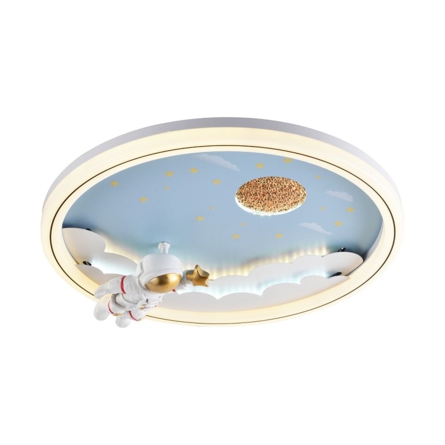 Brilagi - Диммируемый светодиодный детский потолочный светильник LED/42W/230V 3000/5700K астронавт
