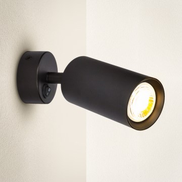 Brilagi - LED диммируемый настенный точечный светильник SELE 1xGU10/6,5W/230V 2700-6500K черный