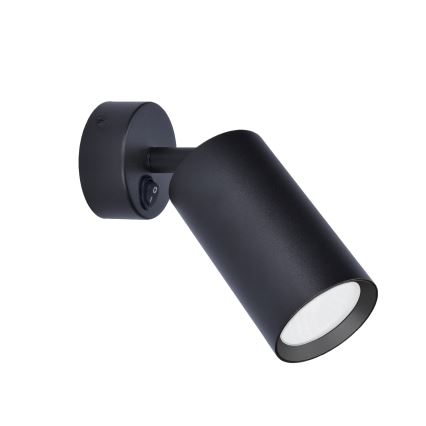 Brilagi - LED RGBW диммируемый настенный точечный светильник SELE 1xGU10/4,8W/230V 3000K черный + пульт дистанционного управления