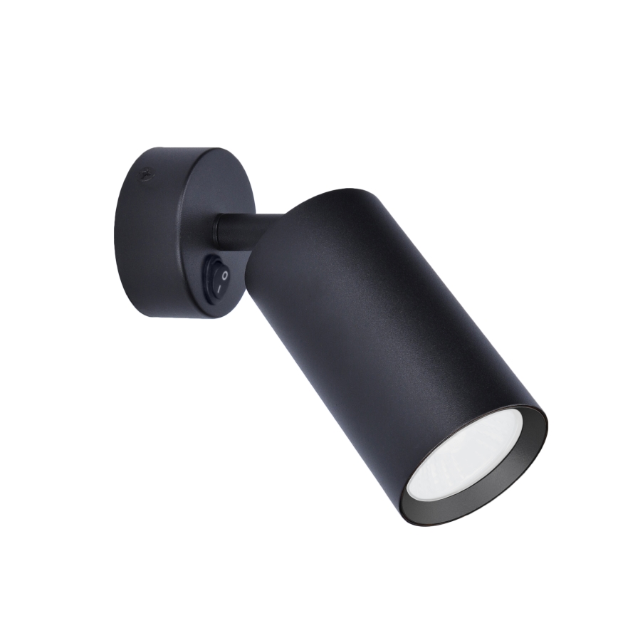 Brilagi - LED RGBW диммируемый настенный точечный светильник SELE 1xGU10/4,8W/230V 3000K черный + пульт дистанционного управления