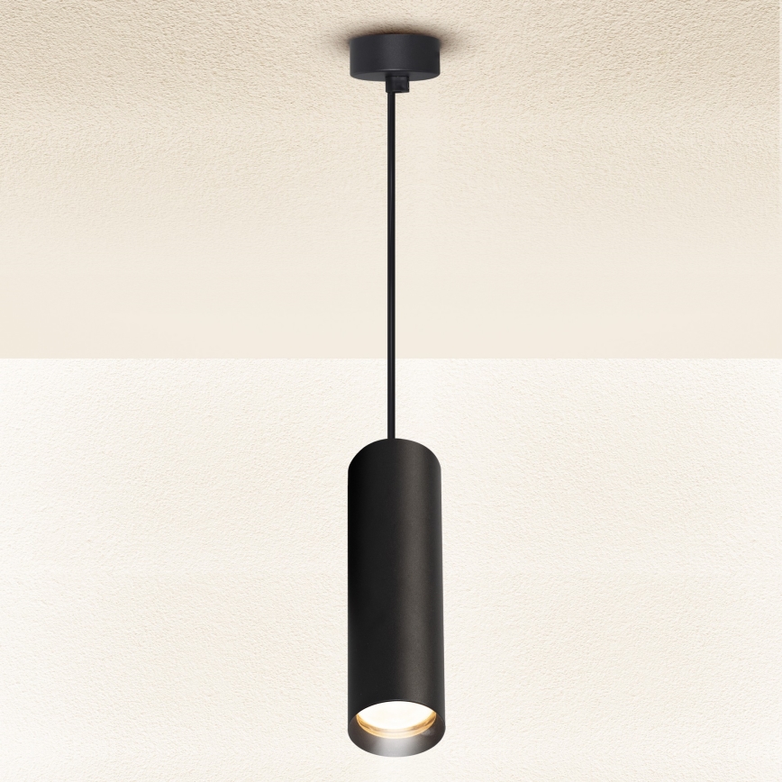Brilagi - LED диммируемый подвесной светильник на тросе SELE 1xGU10/6,5W/230V 2700-6500K чёрный