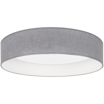 Brilagi - LED диммируемый потолочный светильник VELVET SMARTIX STARS LED/36W/230V 3000-6000K диаметр 55 см серый Wi-Fi Tuya Beacon + пульт дистанционного управления