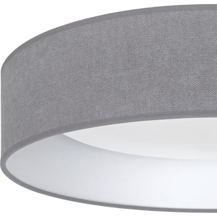 Brilagi - LED диммируемый потолочный светильник VELVET SMARTIX STARS LED/36W/230V 3000-6000K диаметр 55 см серый Wi-Fi Tuya Beacon + пульт дистанционного управления