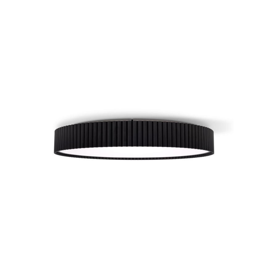 Brilagi - LED Диммируемый потолочный светильник FALCON MODERN LED/30W/230V 3000-6500K диам. 40 cm черный + пульт дистанционного управления
