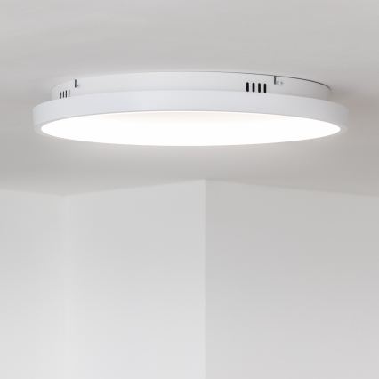 Brilagi - Диммируемый потолочный светильник FALCON SLIM LED/42W/230V 3000-6500K диаметр 50 см белый + пульт дистанционного управления