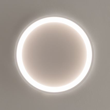 Brilagi - Диммируемый потолочный светильник FALCON SLIM LED/42W/230V 3000-6500K диаметр 50 см белый + пульт дистанционного управления