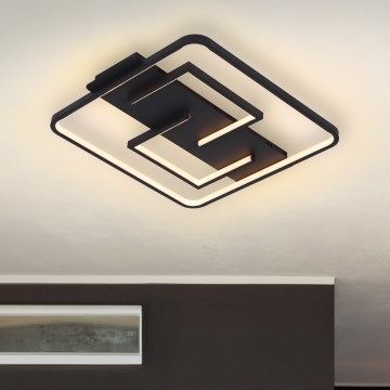 Brilagi - LED диммируемый потолочный светильник FLARE LED/34W/230V 48x48 см 3000-6000K + пульт дистанционного управления