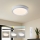 Brilagi - LED диммируемый потолочный светильник KREON LED/54W/230V 3000-6000K белый диам. 38 см + пульт дистанционного управления