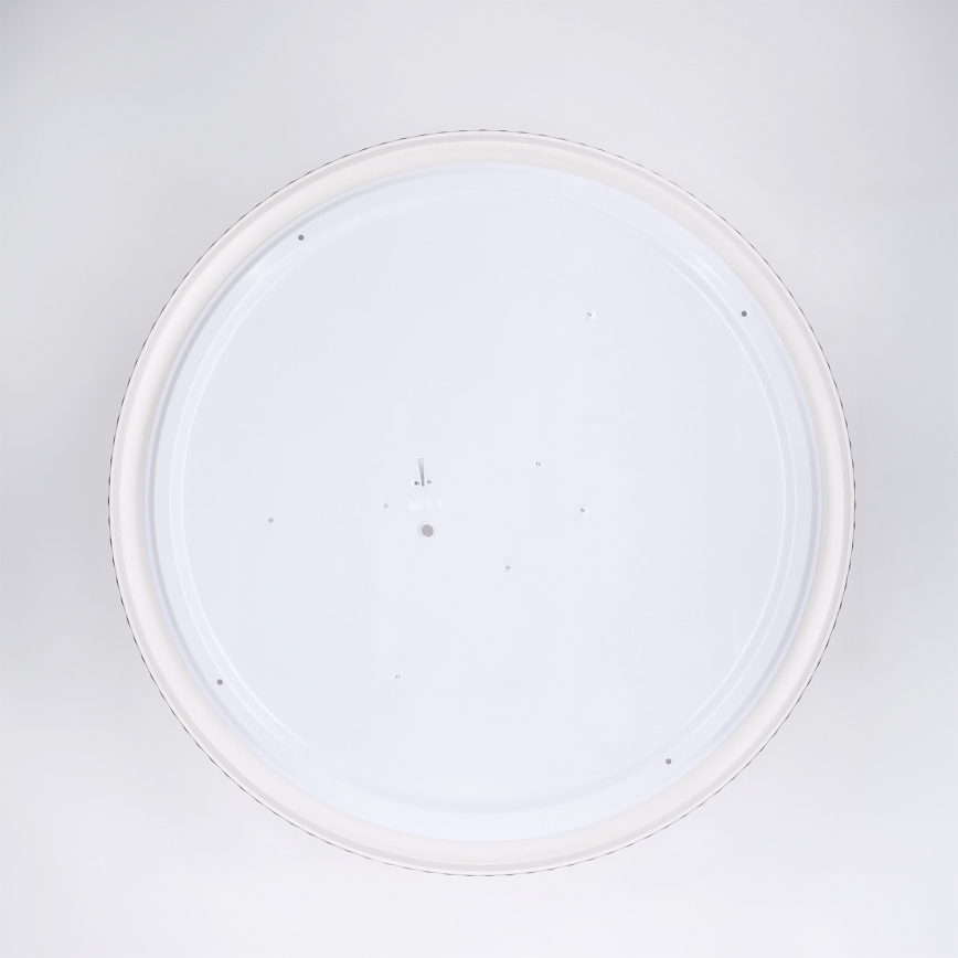 Brilagi - LED диммируемый потолочный светильник LUCIA LED/60W/230V 3000-6500K Ø 59 см, черный + пульт дистанционного управления