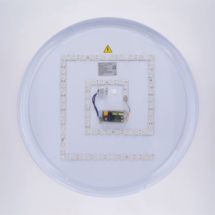 Brilagi - светодиодный диммируемый потолочный светильник LUCIA LED/60W/230V 3000-6500K, диаметр 59 см, зелёный + пульт дистанционного управления
