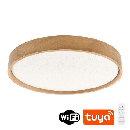 BRILAGI - Диммируемый потолочный светильник MANAROLA SMART STARS LED, 36 Вт / 230 В, 3000–6000 К, Wi‑Fi (Tuya Beacon), диаметр 51 см + пульт дистанционного управления