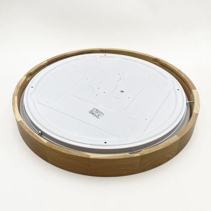 BRILAGI - Диммируемый потолочный светильник MANAROLA SMART STARS LED, 36 Вт / 230 В, 3000–6000 К, Wi‑Fi (Tuya Beacon), диаметр 51 см + пульт дистанционного управления