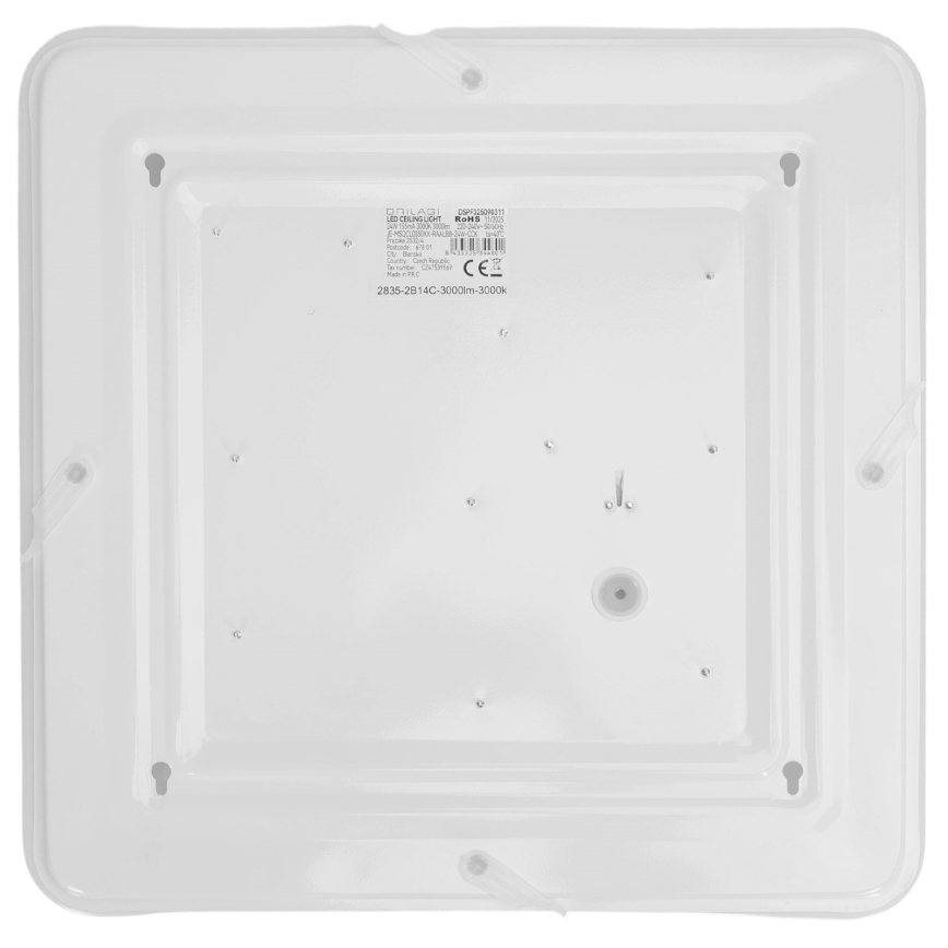 Brilagi - LED диммируемый потолочный светильник MILKY WAY LED/24W/230V 3000-6500K 37x37 см + пульт дистанционного управления