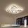 Brilagi - LED диммируемый потолочный светильник MODERN LED/210 Вт/230 В 3000-6000 К 55x55 см + пульт дистанционного управления