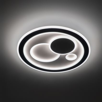 Brilagi - диммируемый светодиодный потолочный светильник MODERN LED/89W/230V 3000-6000K, диаметр 47 см + пульт дистанционного управления