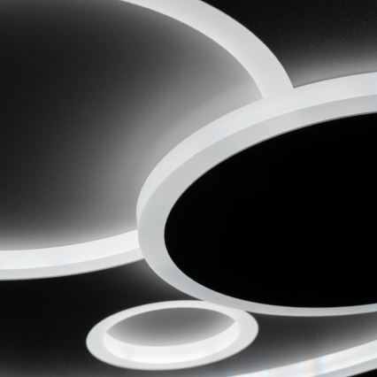 Brilagi - диммируемый светодиодный потолочный светильник MODERN LED/89W/230V 3000-6000K, диаметр 47 см + пульт дистанционного управления