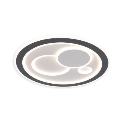 Brilagi - диммируемый светодиодный потолочный светильник MODERN LED/89W/230V 3000-6000K, диаметр 47 см + пульт дистанционного управления