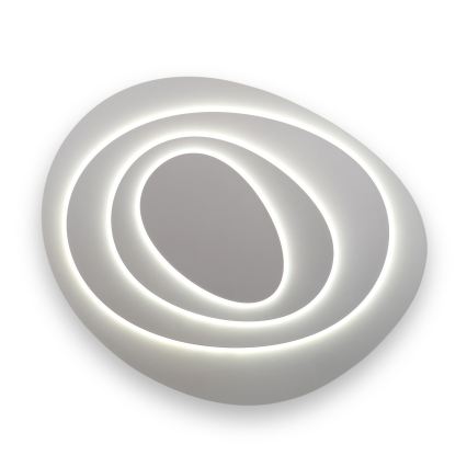 BRILAGI - Светодиодный диммируемый потолочный светильник MODERN MAXI LED/87W/230V 3000-6000K 67x80 cm + с дистанционным пультом управления