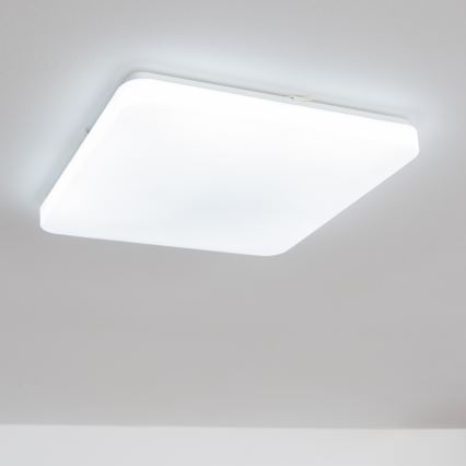 Brilagi - диммируемый потолочный светильник OPAL LED/24Вт/230В 37,5x37,5 см 3000/4000/6500К + пульт дистанционного управления