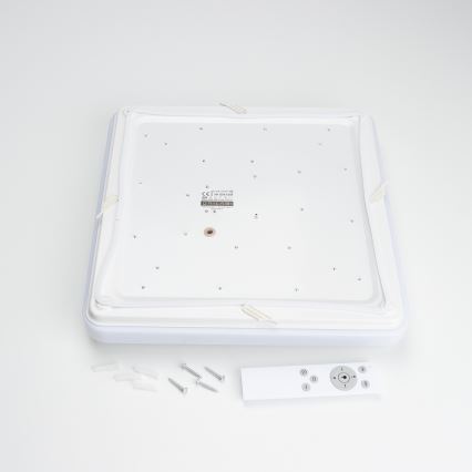 Brilagi - диммируемый потолочный светильник OPAL LED/24Вт/230В 37,5x37,5 см 3000/4000/6500К + пульт дистанционного управления