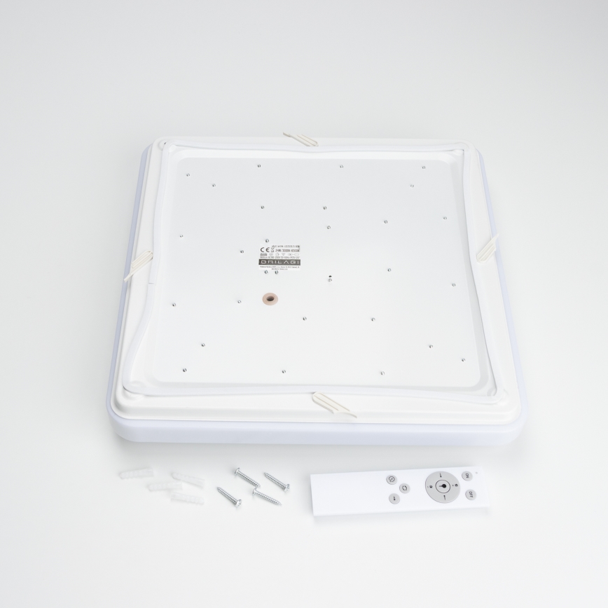 Brilagi - диммируемый потолочный светильник OPAL LED/24Вт/230В 37,5x37,5 см 3000/4000/6500К + пульт дистанционного управления