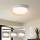 Brilagi - LED диммируемый потолочный светильник ORINO LED/54 Вт/230 В 3000–6000K белый, диаметр 43 см + пульт дистанционного управления